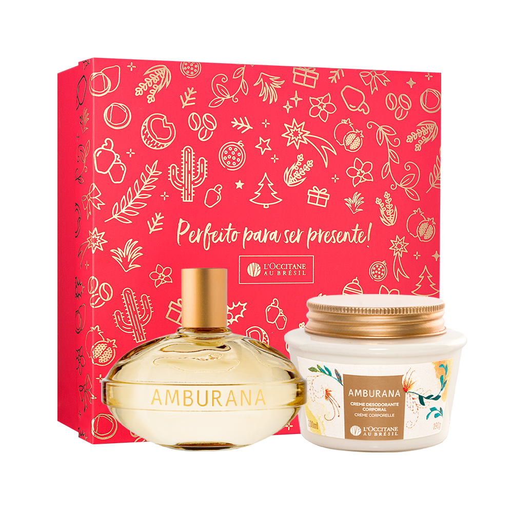 Presente Amburana: Fragr&acirc;ncia e Creme Corporal, ,  large image number 0